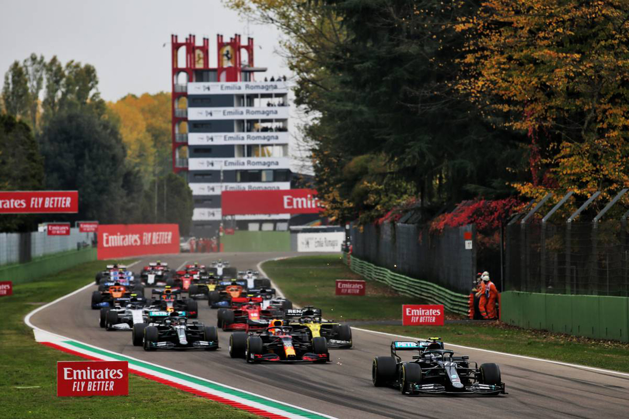 F1：2021年のイモラは『Made in Italy and Emilia-Romagna Grand Prix』