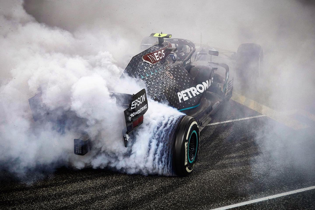 メルセデスF1 「“ワンショット”のPUアップグレードはプレッシャー」