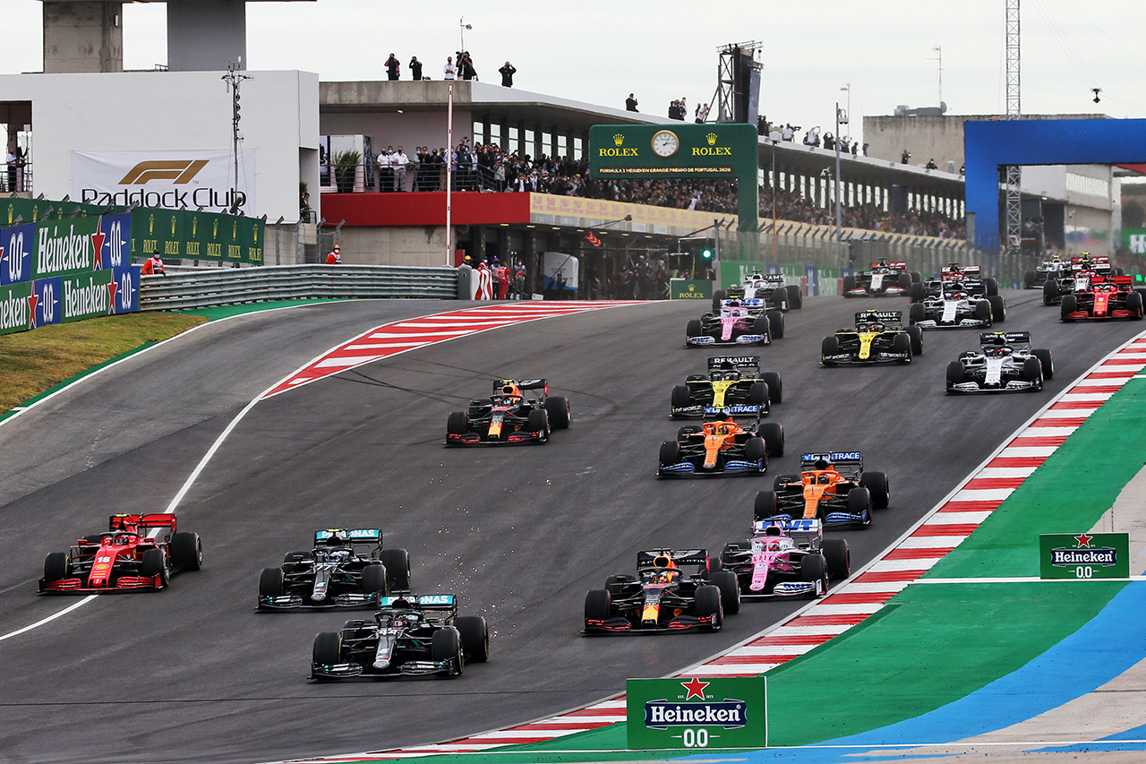 2021年のF1世界選手権：未定の第3戦はF1ポルトガルGPを開催の見通し