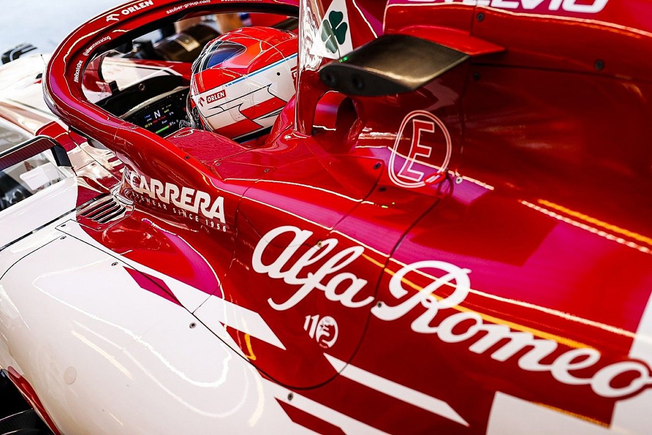 アルファロメオF1、2021年F1マシン『C41』のエンジンを初始動