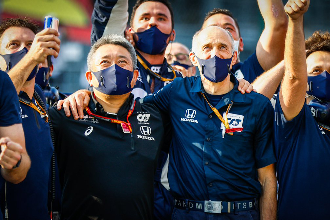 アルファタウリF1代表 「ホンダF1のPUを引き継げることを嬉しく思う」