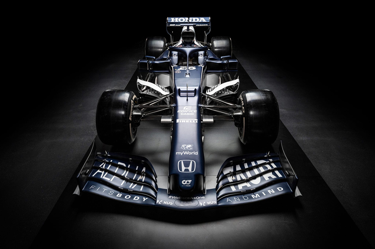 アルファタウリ・ホンダF1 AT02 画像ギャラリー / 2021年F1マシン
