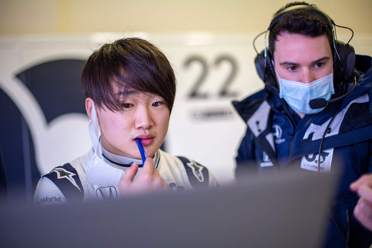 アルファタウリF1代表 「角田裕毅は2021年にサプライズを起こす」