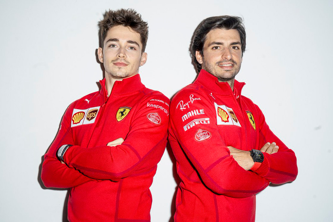 フェラーリF1、エストレージャ・ガリシアとのスポンサー契約を発表
