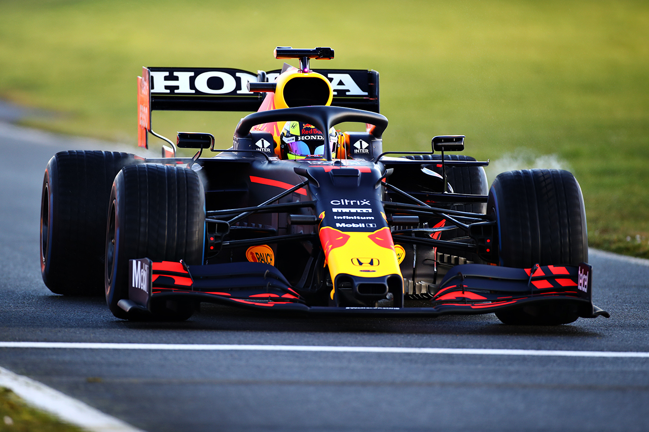 セルジオ・ペレス、レッドブルF1のRB15で移籍後走行「とても快適」