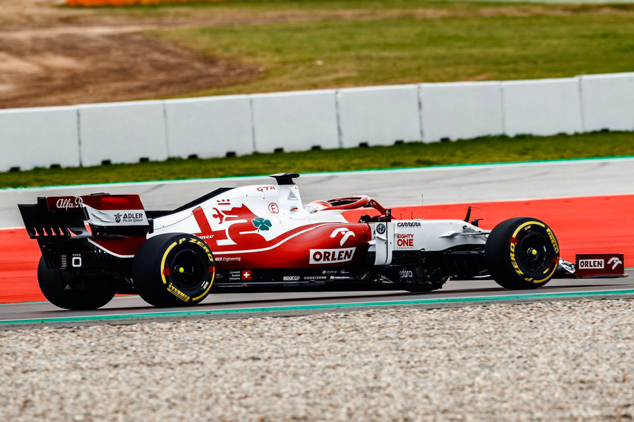 【動画】 アルファロメオF1、2021年F1マシン『C41』をシェイクダウン