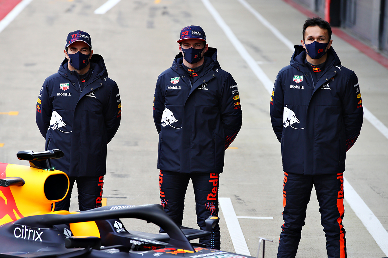 アレクサンダー・アルボン 「自分の仕事がRB16Bに生かされている」