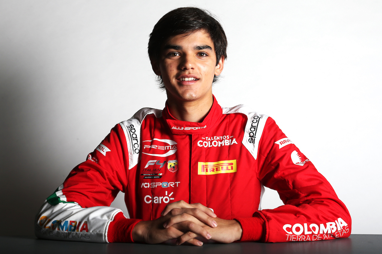 ファン・パブロ・モントーヤの息子セバスチャン、2021年もF4に参戦