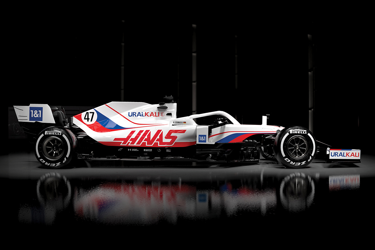ハースF1、ウラルカリとの複数年のタイトルスポンサー契約を発表