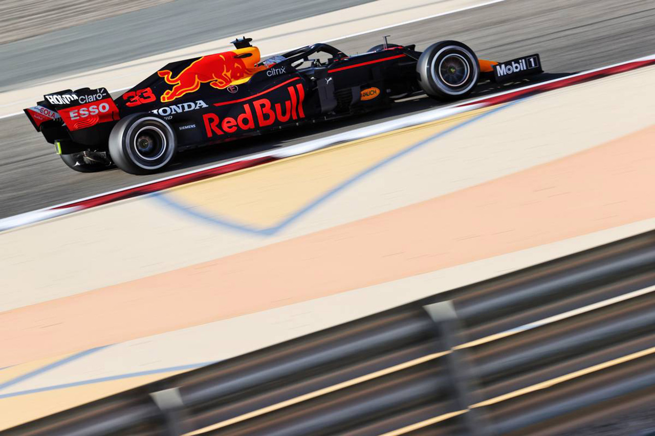 F1プレシーズンテスト 3日目 結果：フェルスタッペン最速＆角田裕毅2番手！