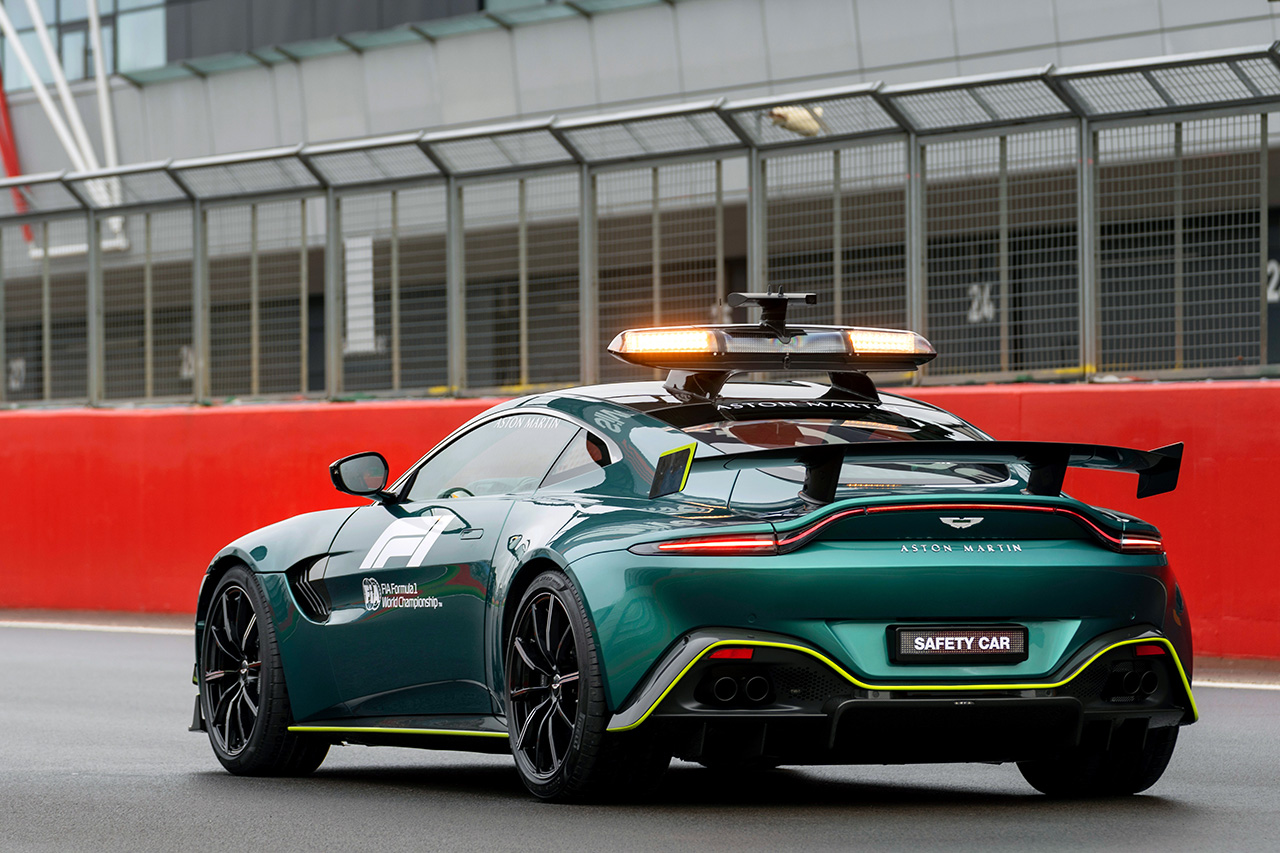 F1セーフティカードライバー、アストンマーティン車両の導入に“緊張”