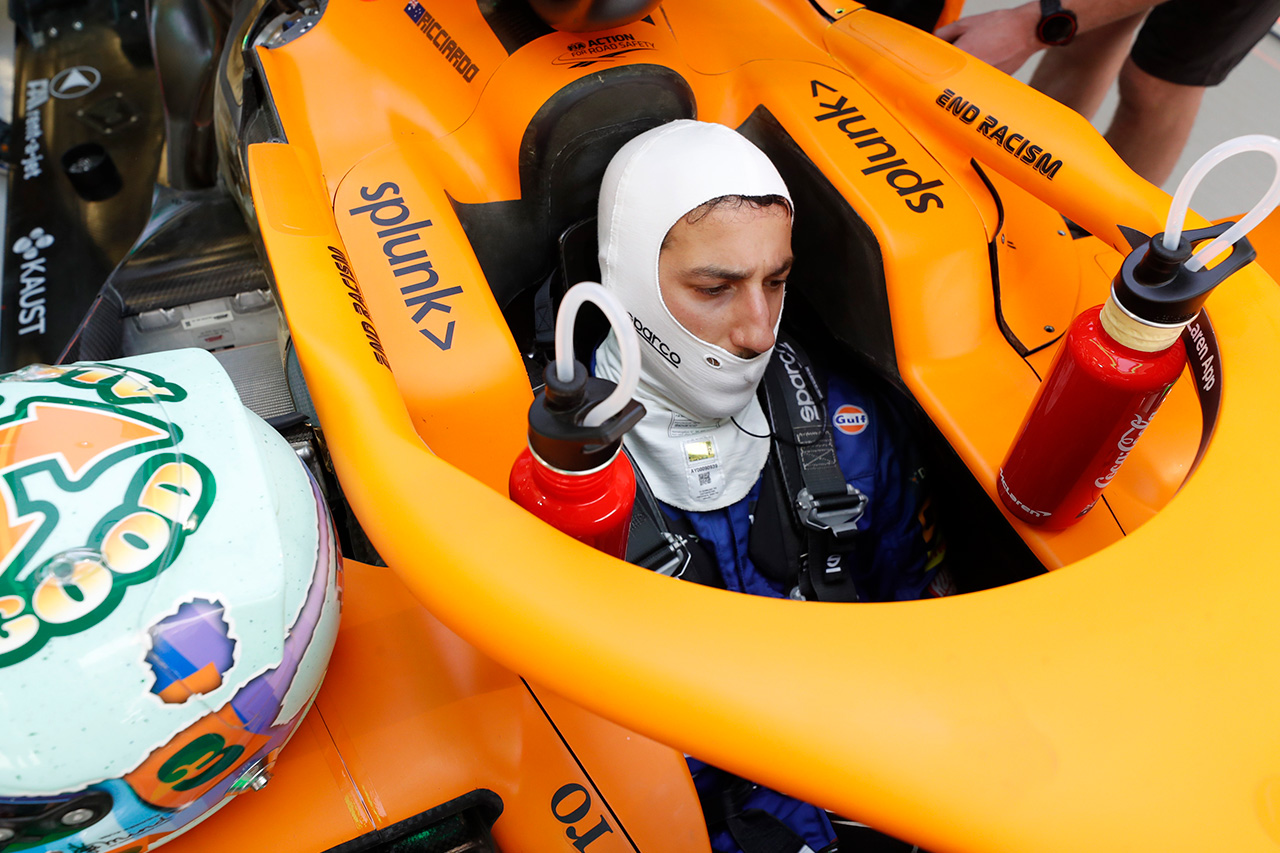 ダニエル・リカルド 「パパイヤとの最初のレースをとても楽しみにしている」