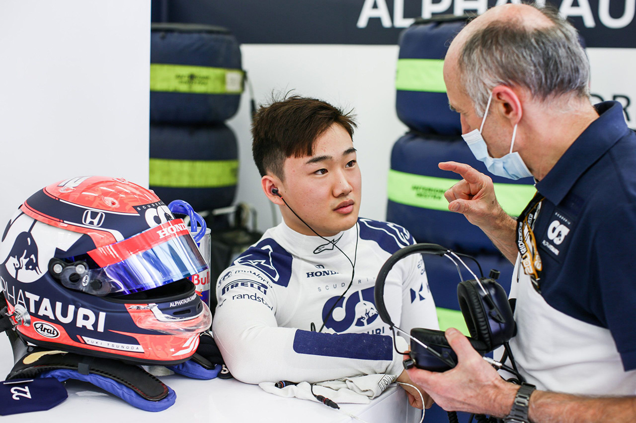 アルファタウリF1代表 「コロナ禍は逆に角田裕毅の準備に貢献した」