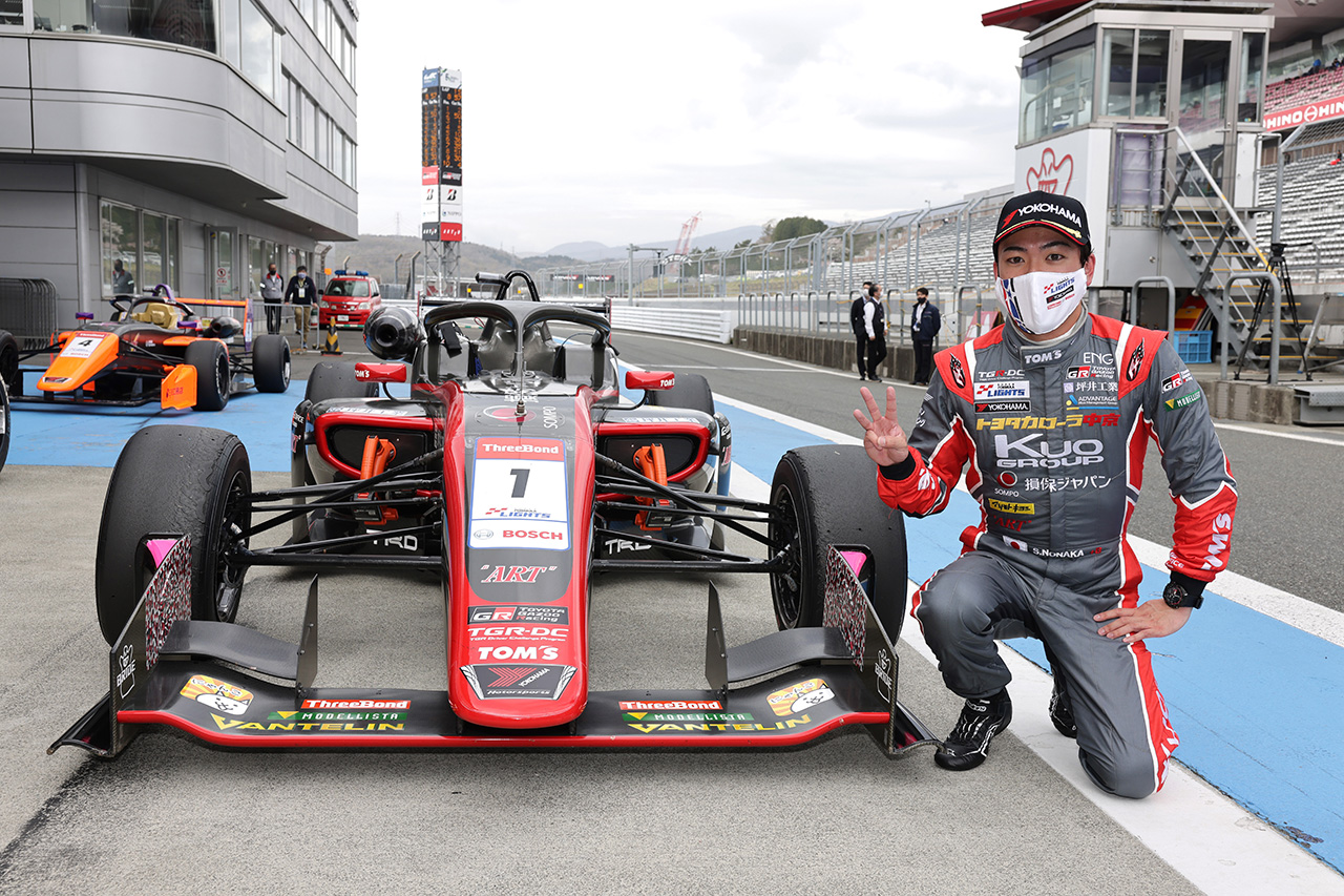 トヨタ：スーパーフォーミュラ・ライツ 2021年 第1大会 富士レポート