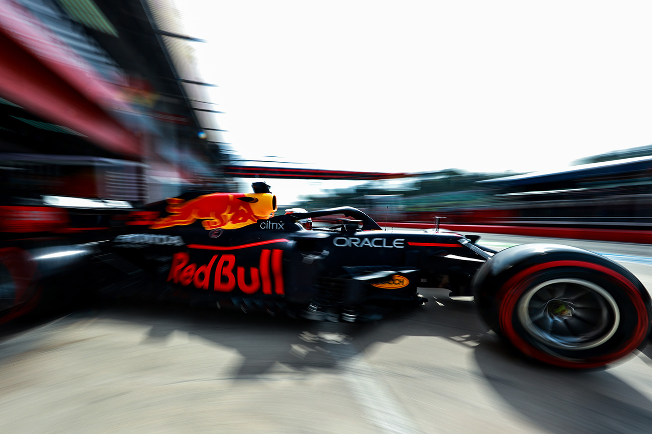 F1エミリア・ロマーニャGP フリー走行3回目：フェルスタッペンがトップ