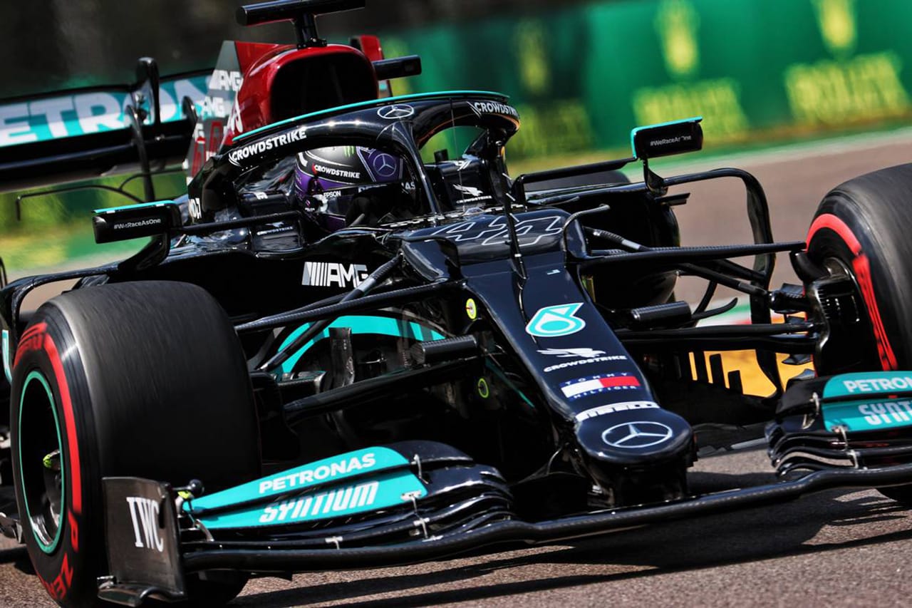 F1エミリア・ロマーニャGP 予選：ルイス・ハミルトンが99回目のPP獲得
