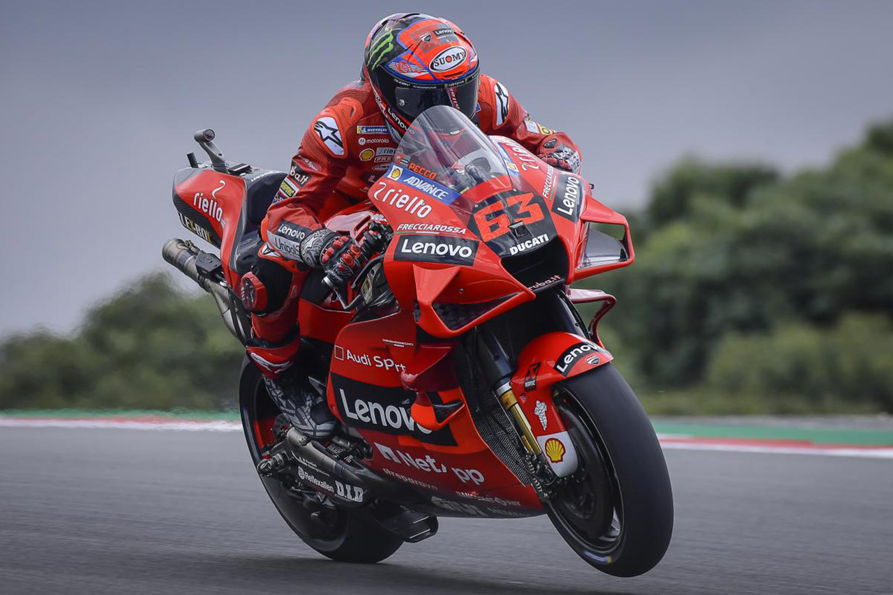 MotoGP ポルトガルGP 初日：フランチェスコ・バグナイアがトップタイム