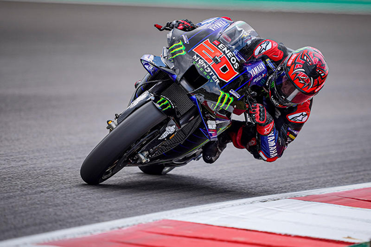MotoGP：ヤマハ 2021年 第3戦 ポルトガルGP 初日レポート