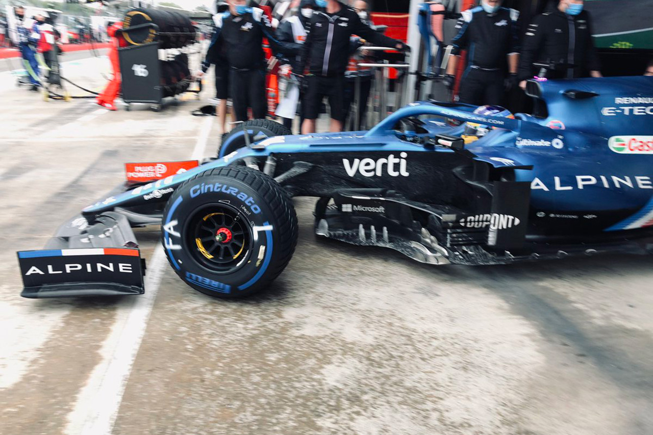 2021年 F1エミリア・ロマーニャGP 決勝：速報ツイート＆Twitch配信