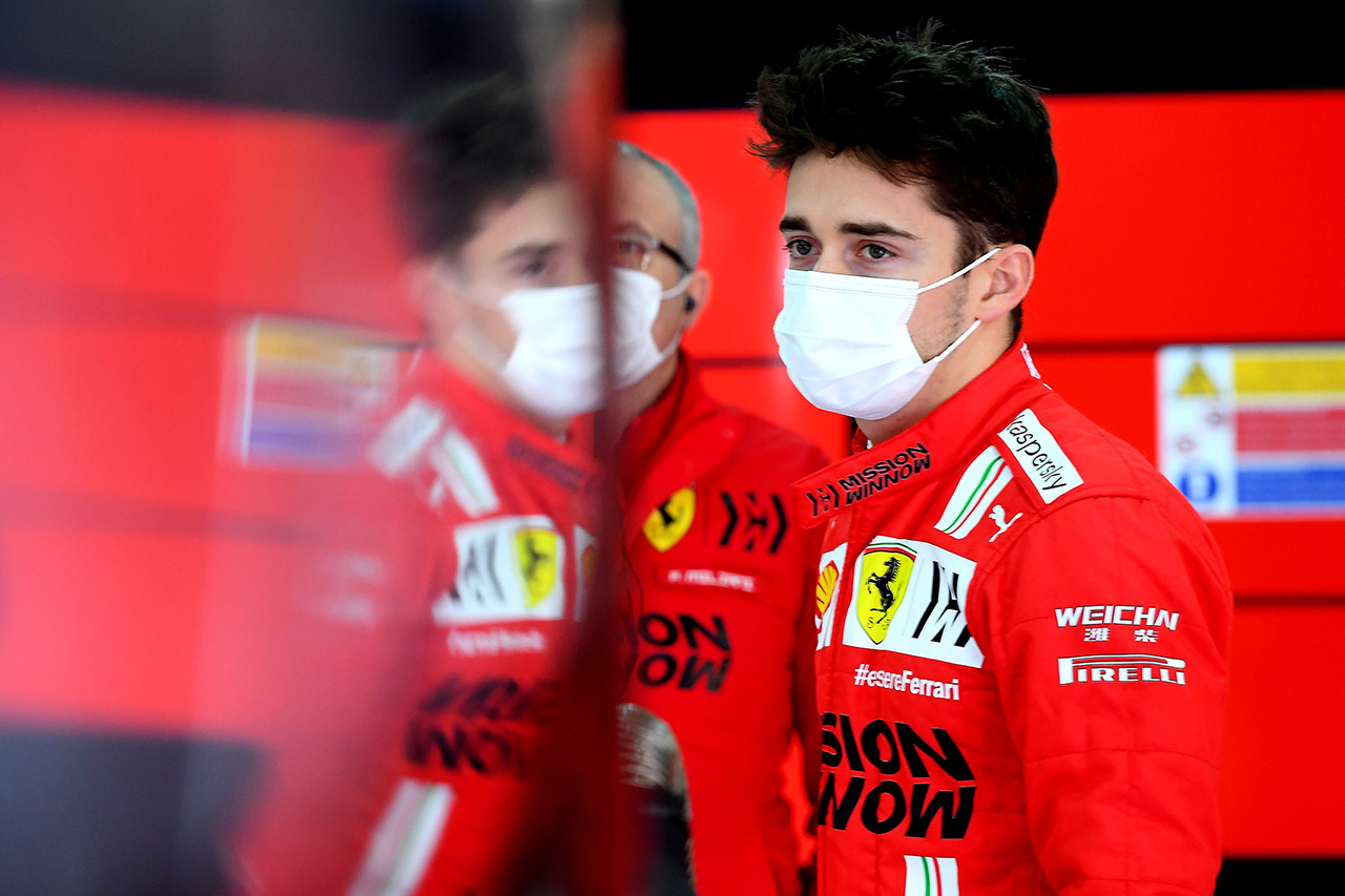 シャルル・ルクレール、予選4番手 「決勝用にセットアップを少し妥協した」