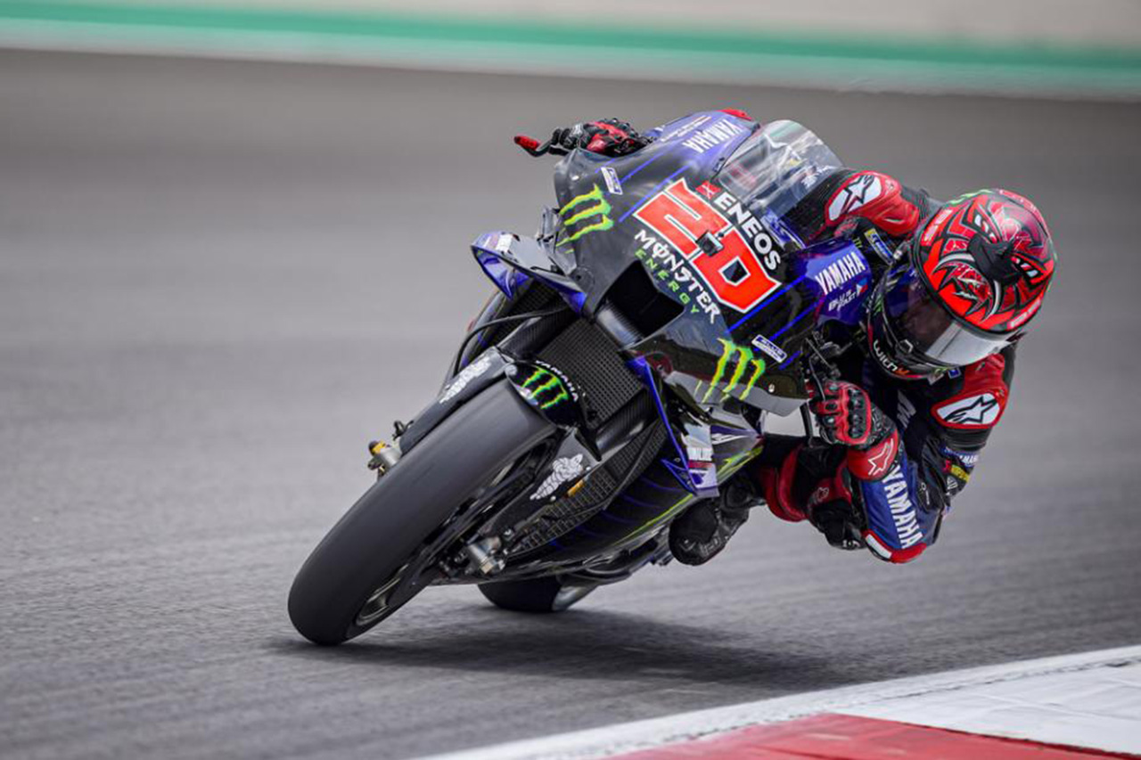 MotoGP ポルトガルGP 予選：ファビオ・クアルタラロがポールポジション