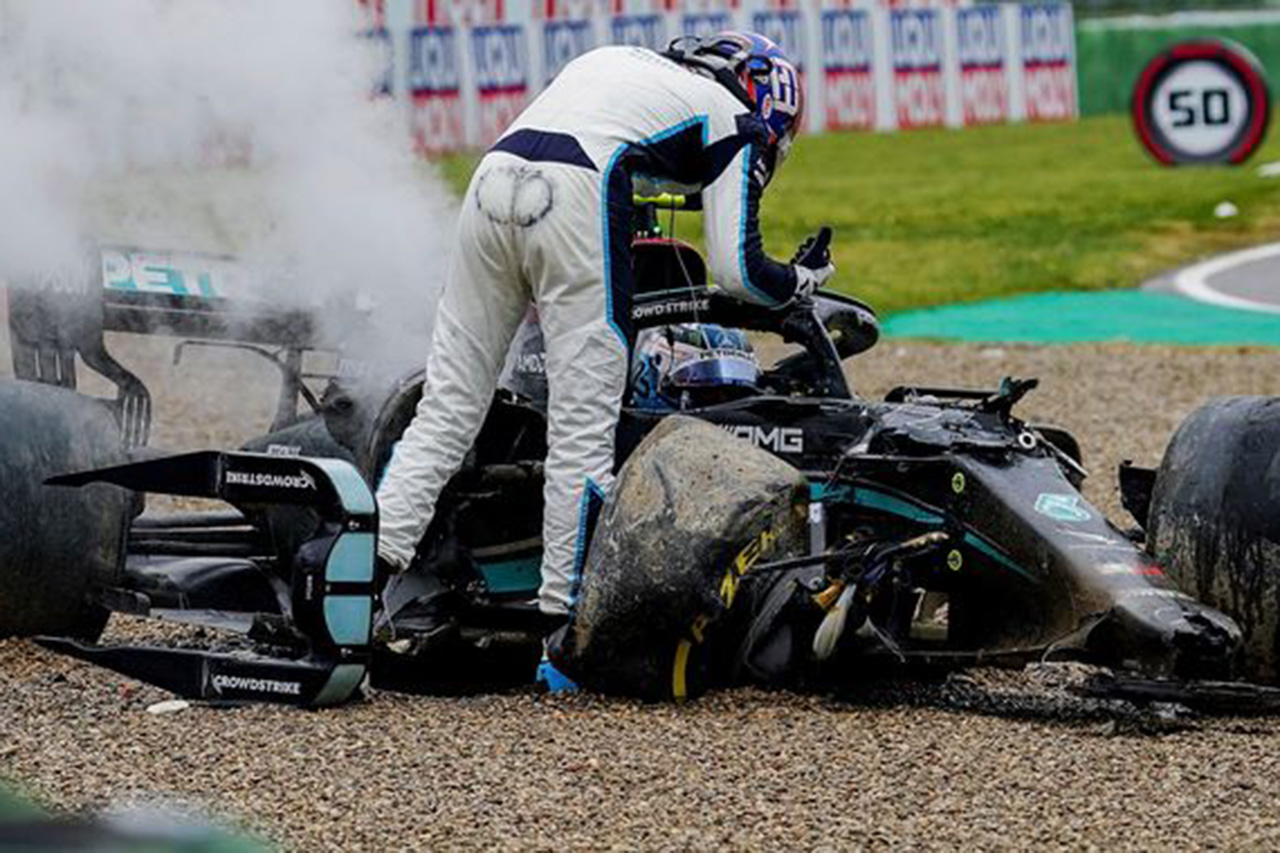 メルセデスF1代表 「ジョージ・ラッセルは学ぶべきことがたくさんある」