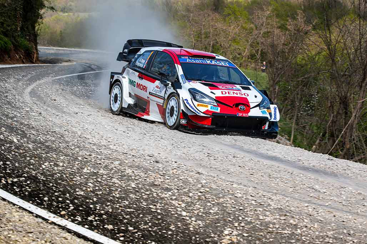 トヨタ：WRC 第3戦 クロアチア・ラリー デイ1 レポート