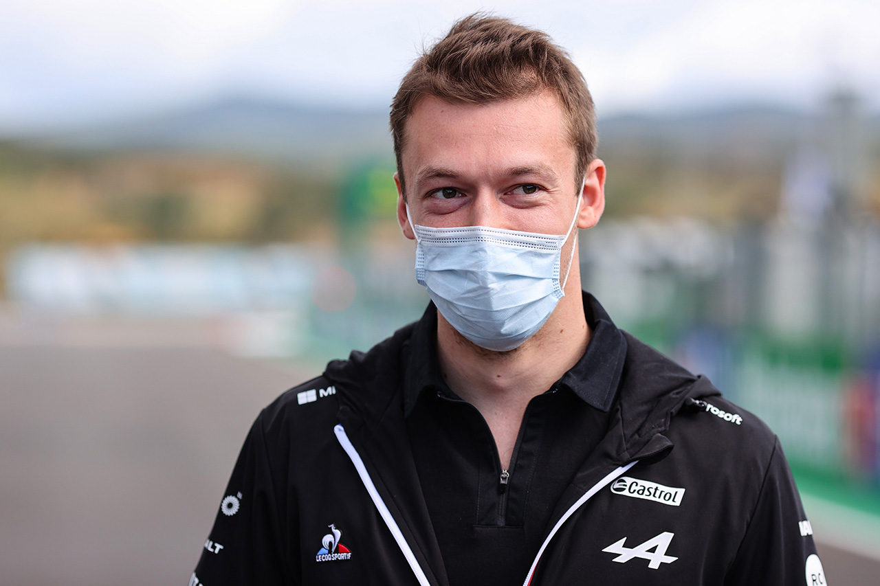 ダニール・クビアト 「F1だけでなく多くの提案を検討していきたい」