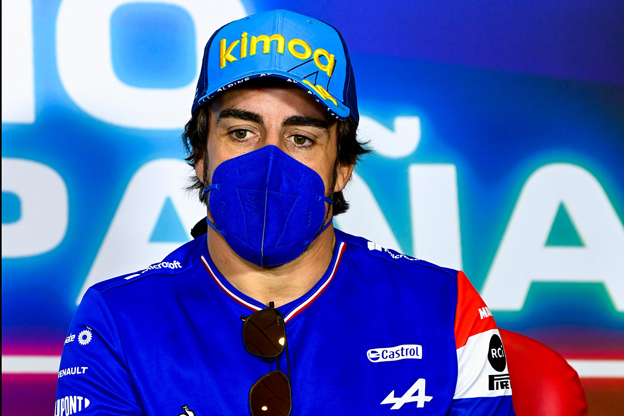フェルナンド・アロンソ 「F1マシンのスピードに再適応するのはチャレンジ」