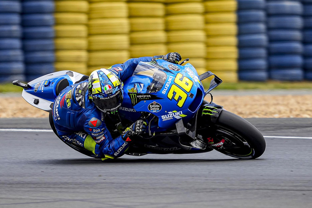 MotoGP：スズキ 2021年 第5戦 フランスGP 予選レポート