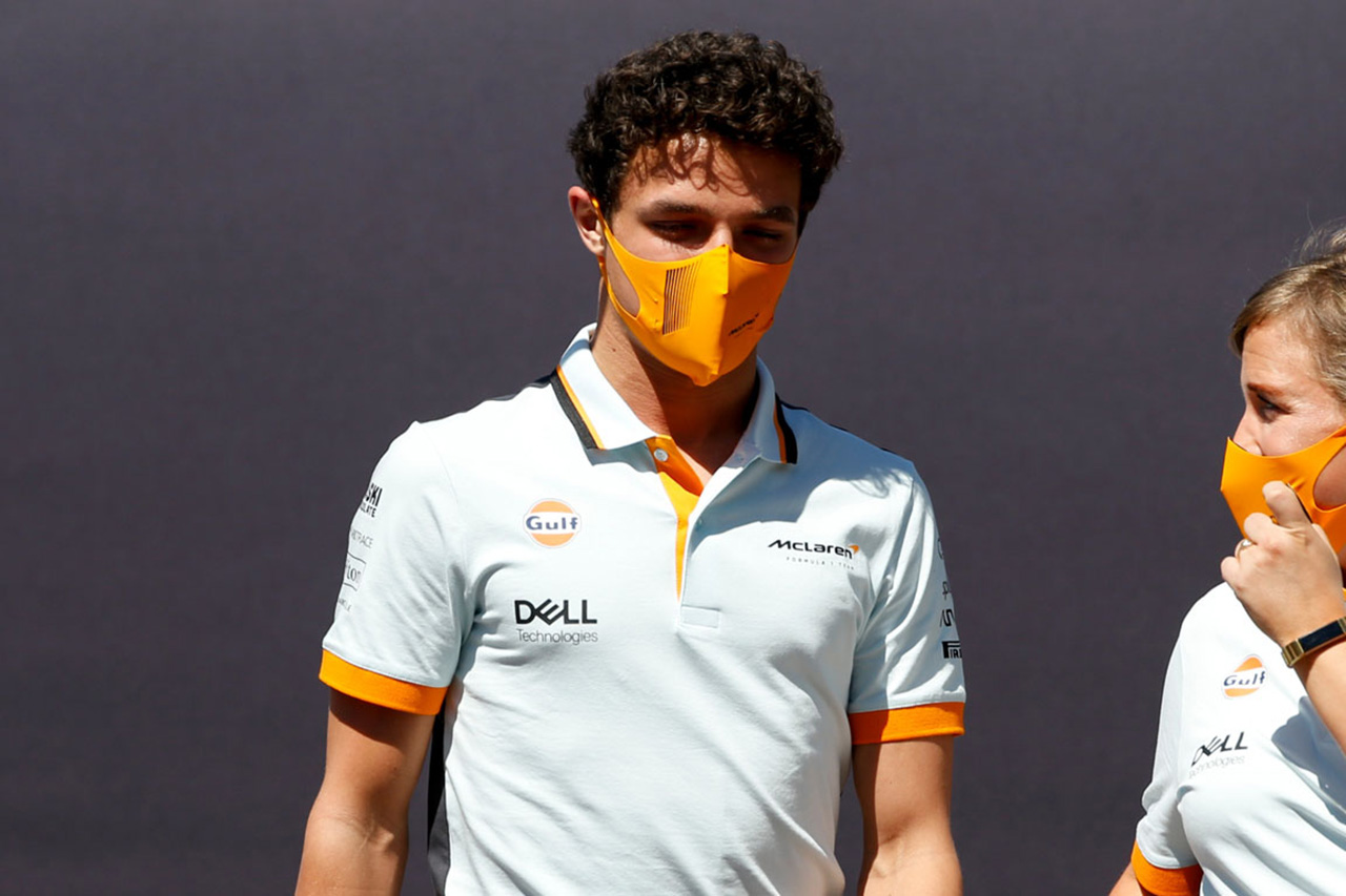 ランド・ノリス 「マクラーレンF1との初交渉はちょっとぎこちなかった」