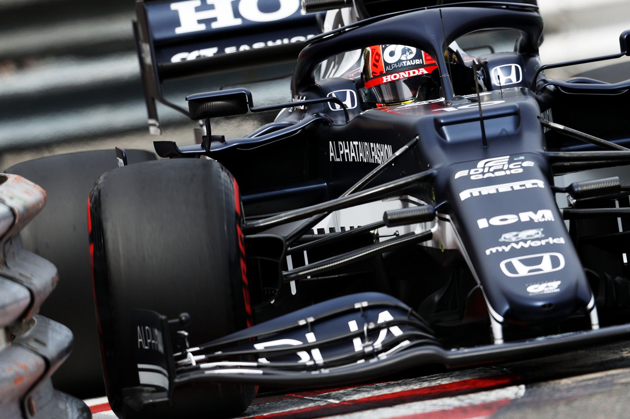 アルファタウリ・ホンダF1 「角田裕毅はもっとラップタイムを縮められた」
