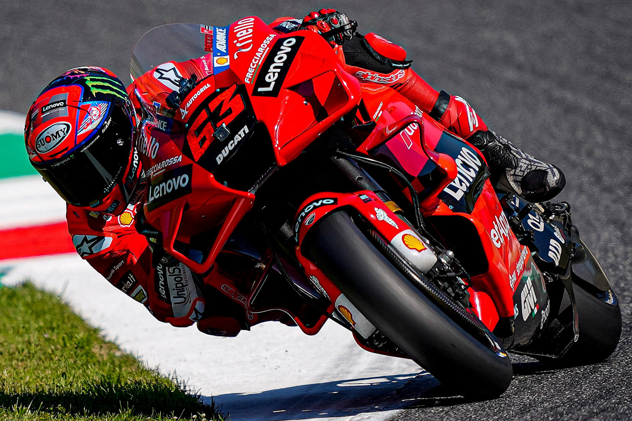 MotoGP イタリアGP：F･バニャイアが今季3度目の初日1番手