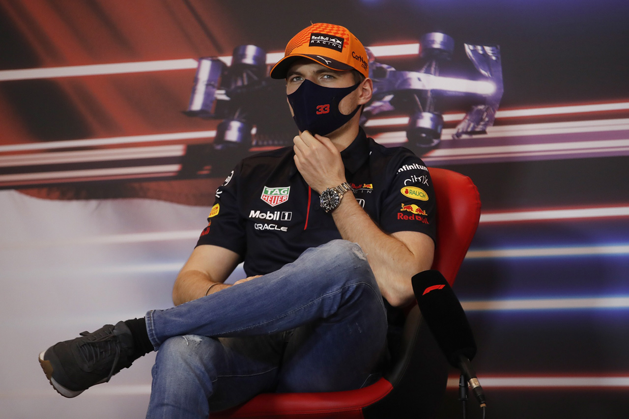 マックス・フェルスタッペン 「ハミルトンとの心理戦に興味はない」