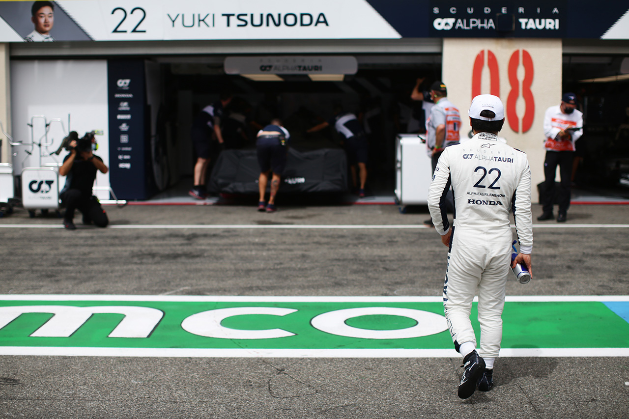 アルファタウリF1 「角田裕毅にとって何が重要な学習であるかを分析する」
