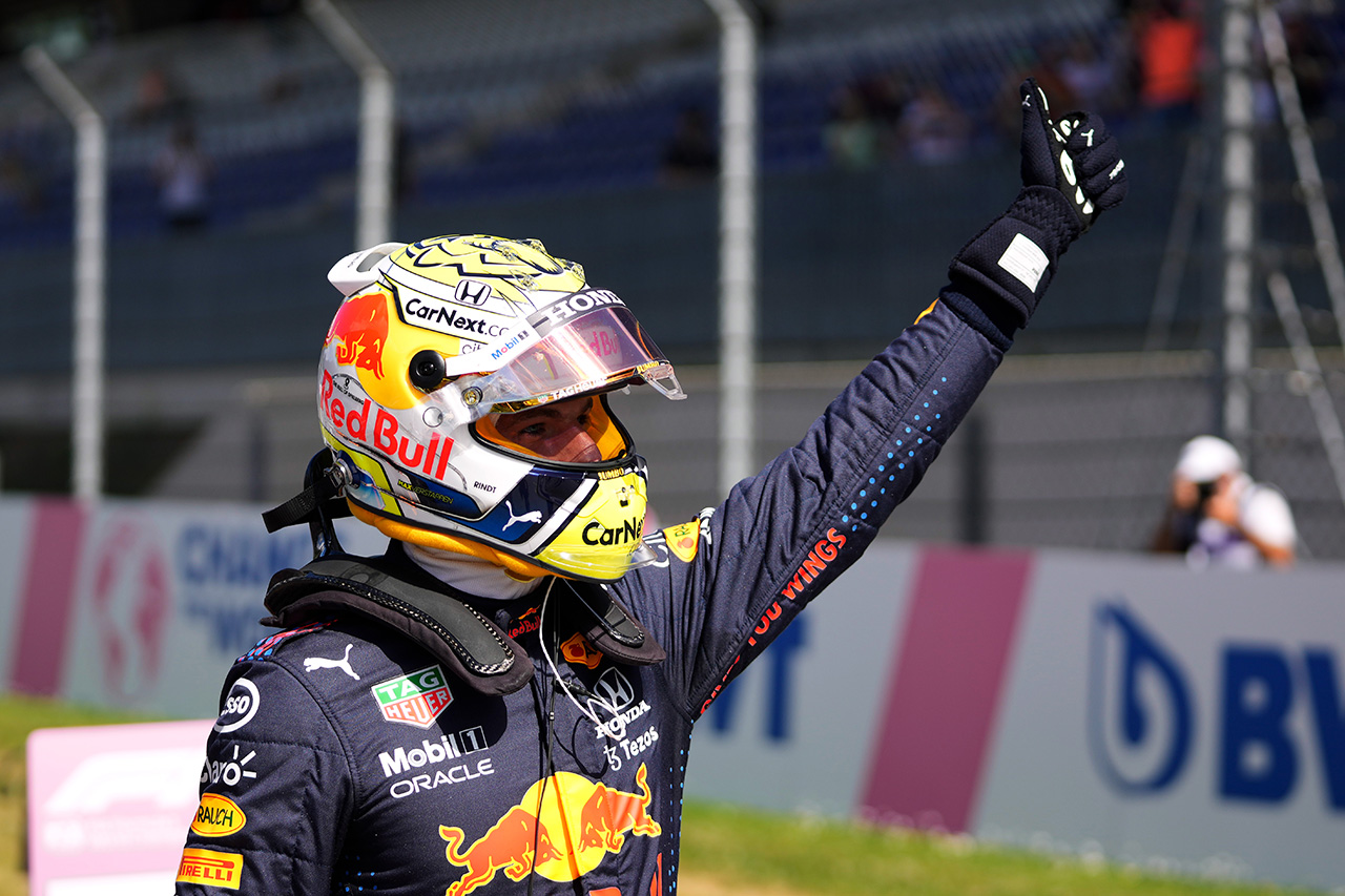 F1シュタイアーマルクGP 予選：フェルスタッペンが今季3回目のPP獲得！