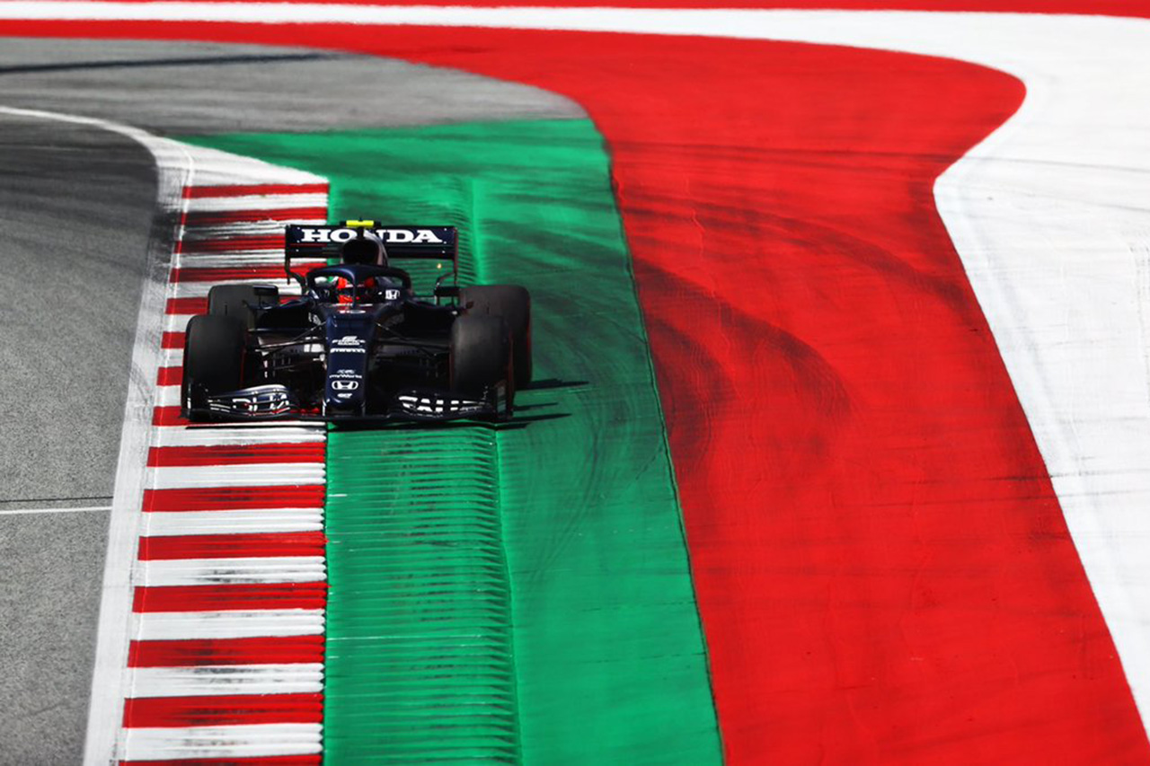 F1シュタイアーマルクGP 予選Q2：角田裕毅が2度目のQ3進出