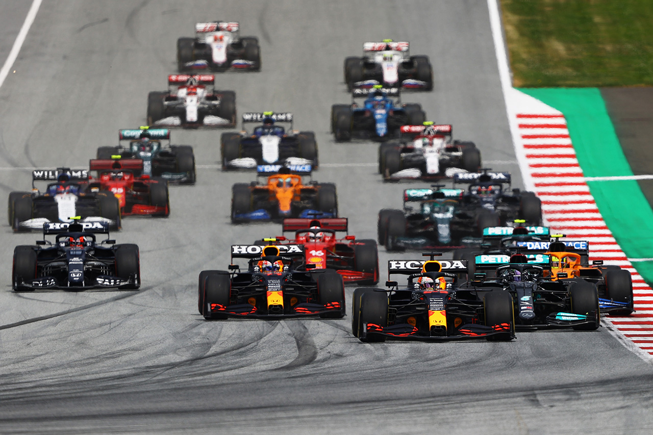 【速報】 F1シュタイアーマルクGP 決勝結果：フェルスタッペンが2連勝！
