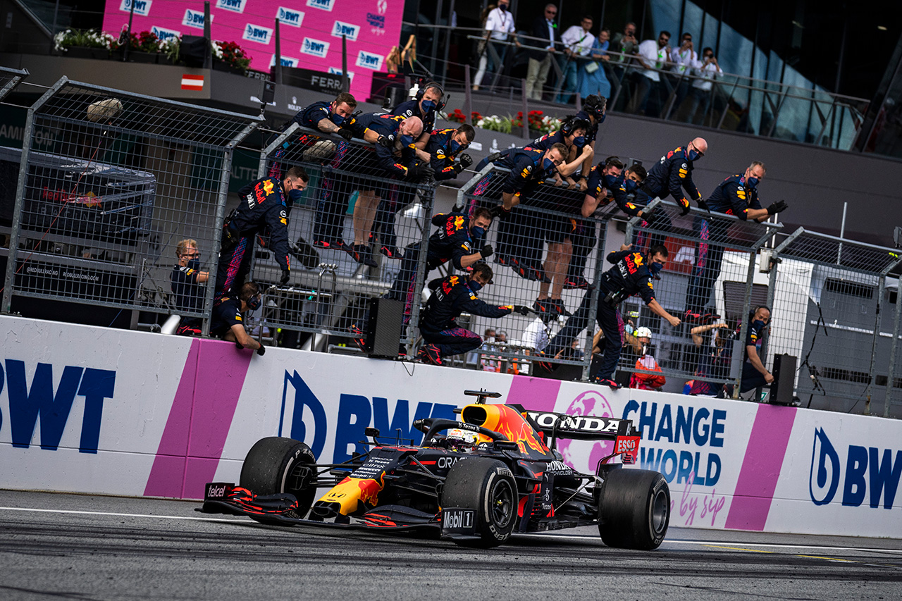 2021年 第8戦 F1シュタイアーマルクGP 決勝：タイヤ戦略解説