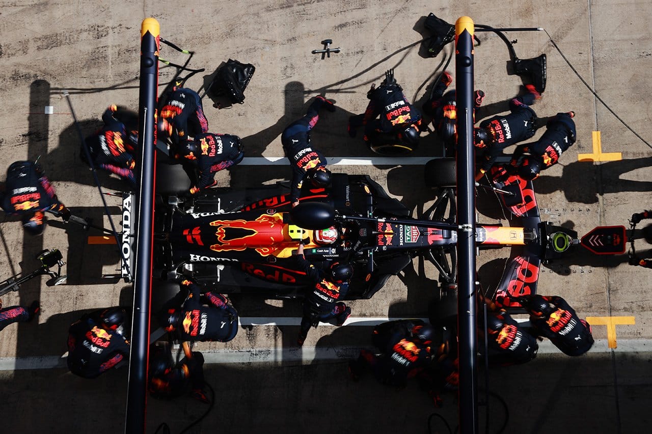 レッドブル・ホンダF1 総評：珍しいピットミスと1周遅かった2ストップ