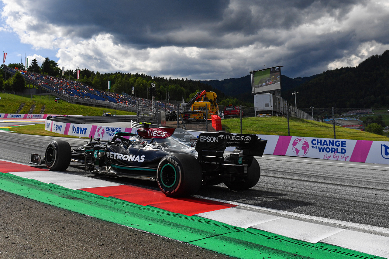 メルセデスF1代表 「レースに勝つためのペースがなかったのは8年ぶり」
