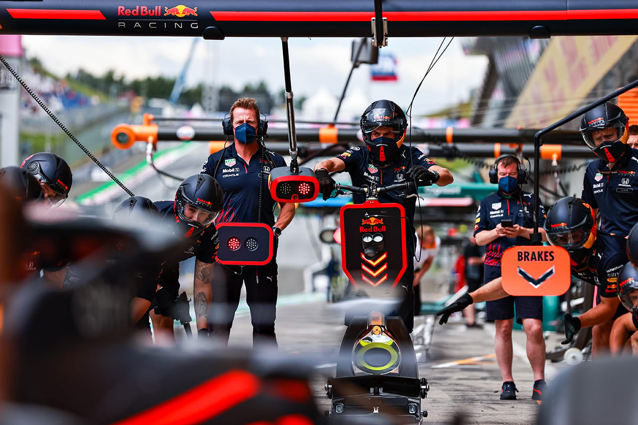 F1オーストリアGP フリー走行2回目：速報ツイート＆Twitch配信