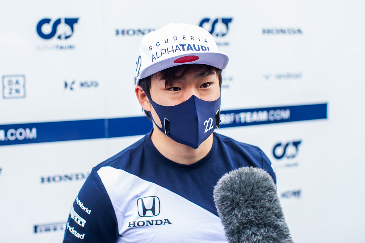 アルファタウリF1代表 「角田裕毅はイタリアに移って本当に良くなっている」
