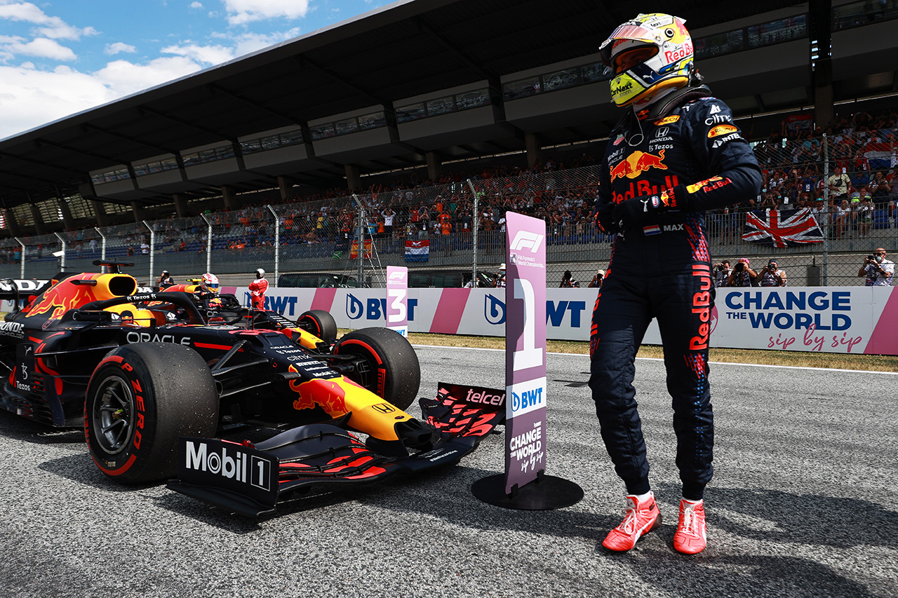 F1オーストリアGP 予選 結果：フェルスタッペンが3戦連続ポール獲得！