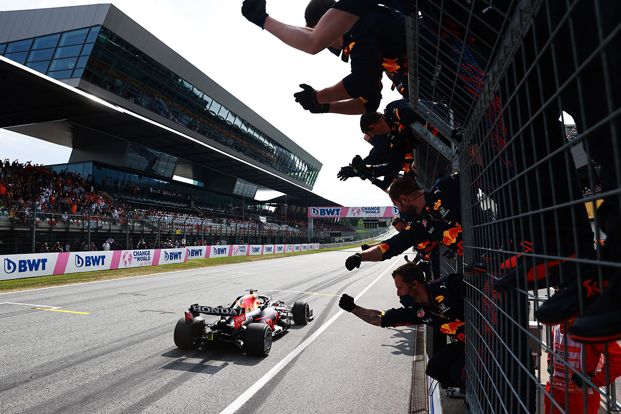 2021年 第9戦 F1オーストリアGP 決勝：タイヤ戦略解説