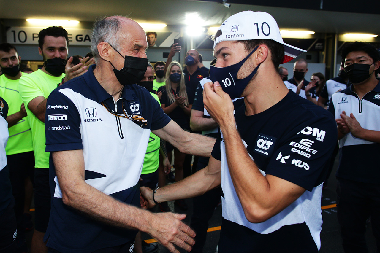 アルファタウリF1代表 「ガスリーのレッドブル復帰を除外すべきではない」