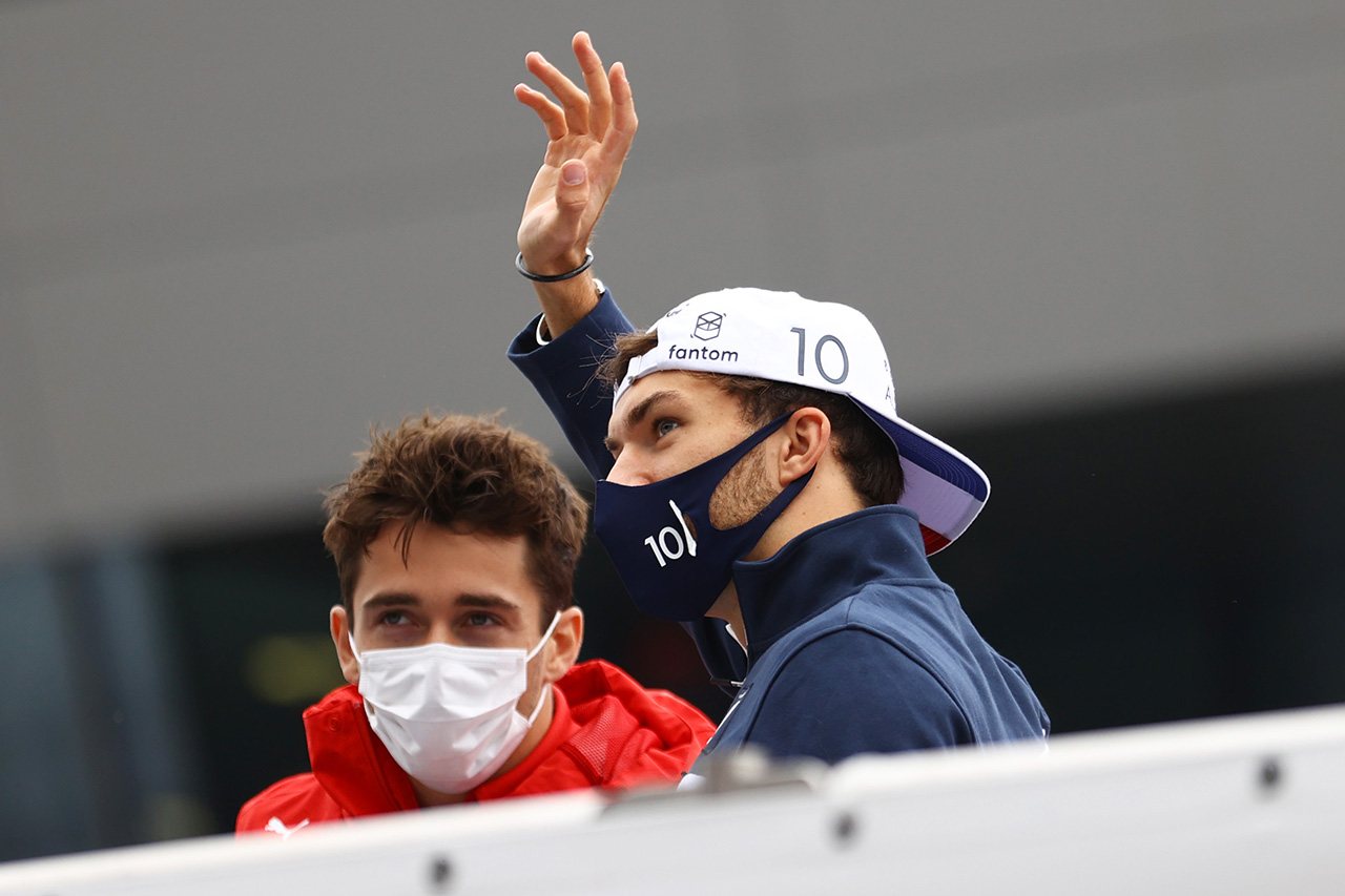 ピエール・ガスリー 「他のF1チームから獲得の関心は寄せられている」