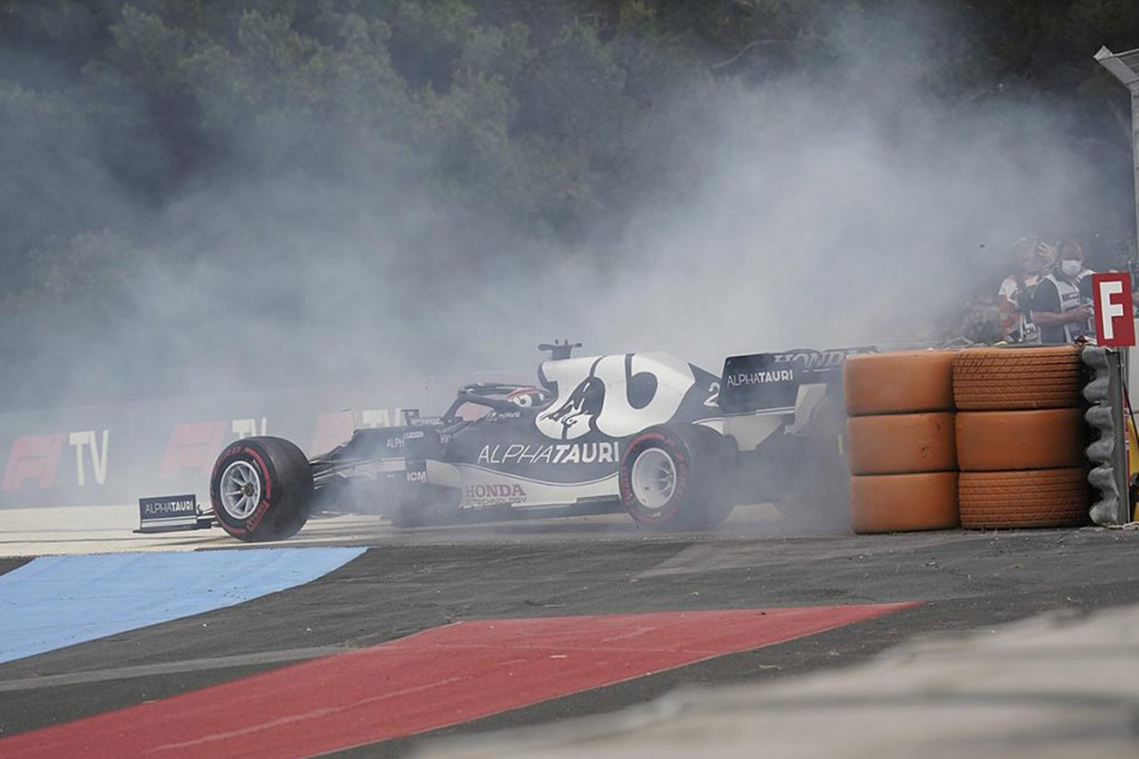 アルファタウリF1技術代表 「事故やミスで貴重なポイントを犠牲にした」