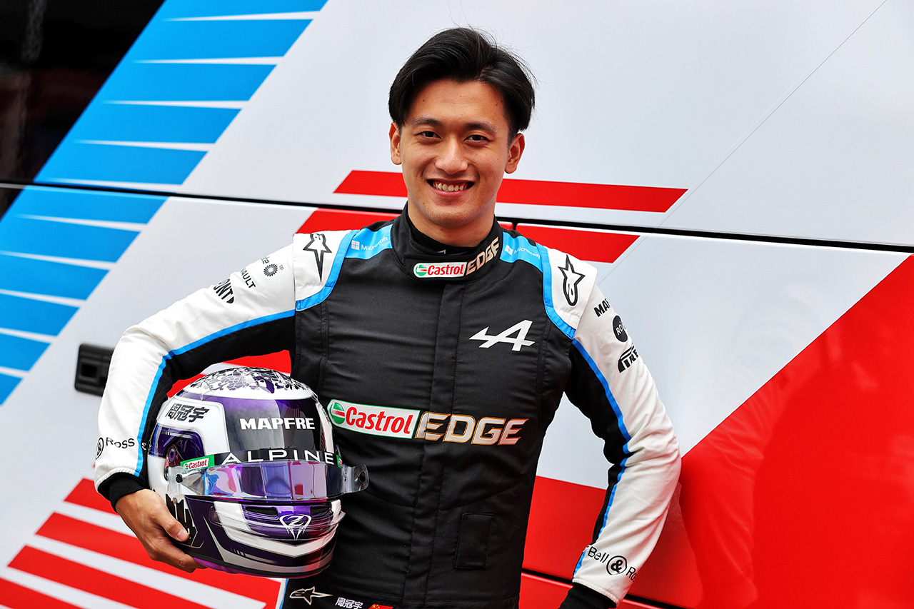 中国人の周冠宇、2022年にウィリアムズF1のシート獲得の噂