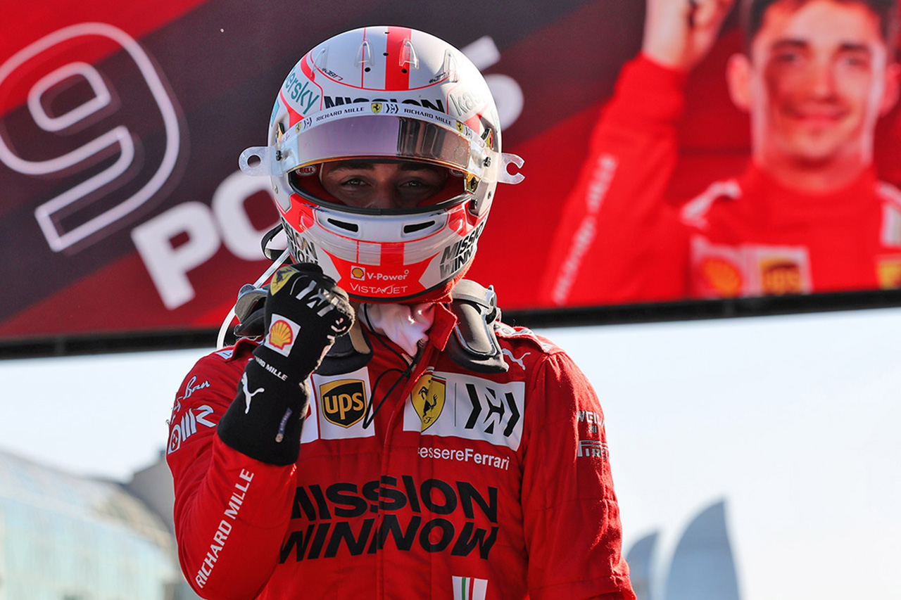 フェラーリF1のシャルル・ルクレールが語るベッテルとサインツの違い